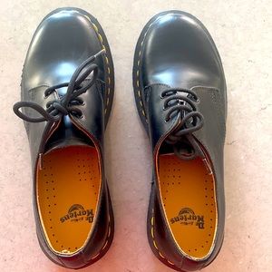 Dr Martens 1461 3-Eye Gibson Flat Shoes